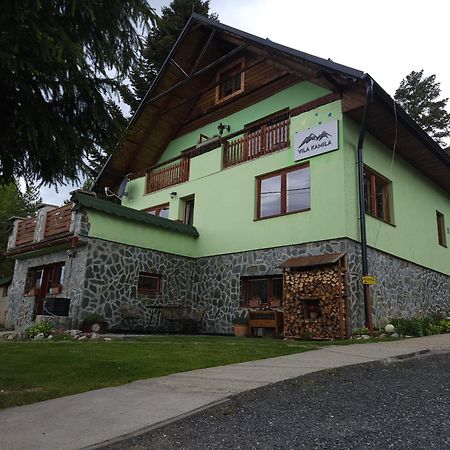 Vila Kamila Tatranská Štrba Exterior foto