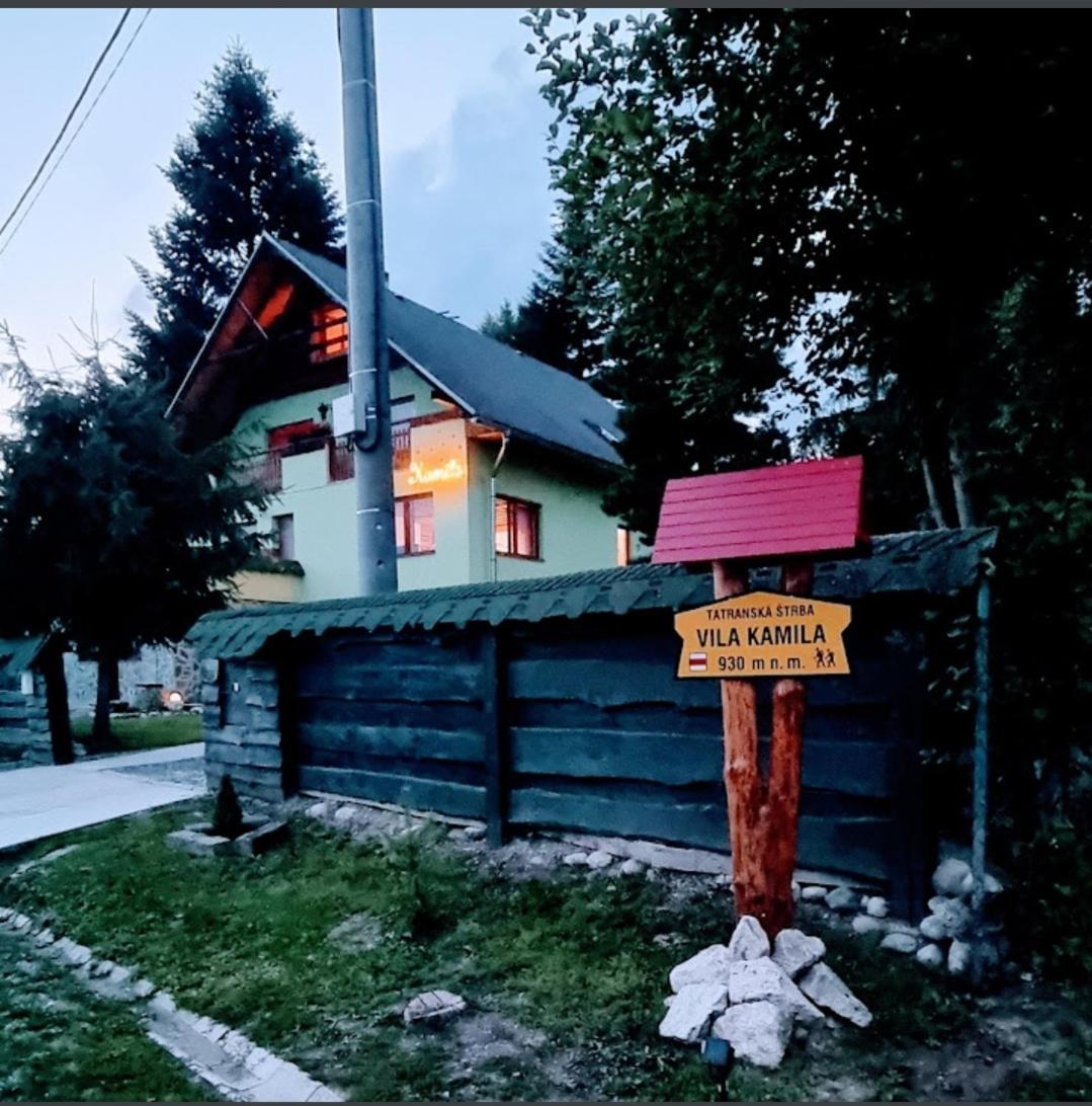 Vila Kamila Tatranská Štrba Exterior foto