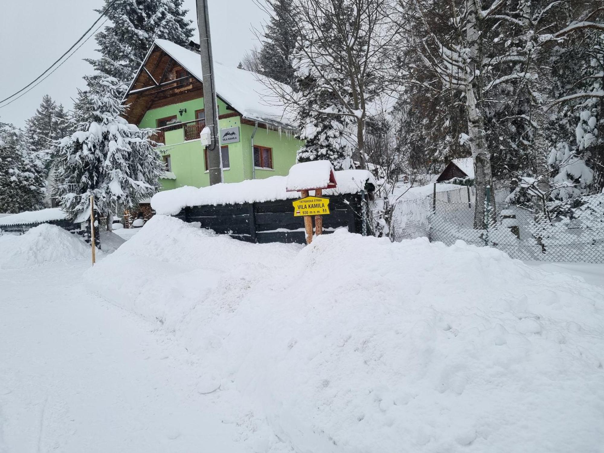 Vila Kamila Tatranská Štrba Exterior foto