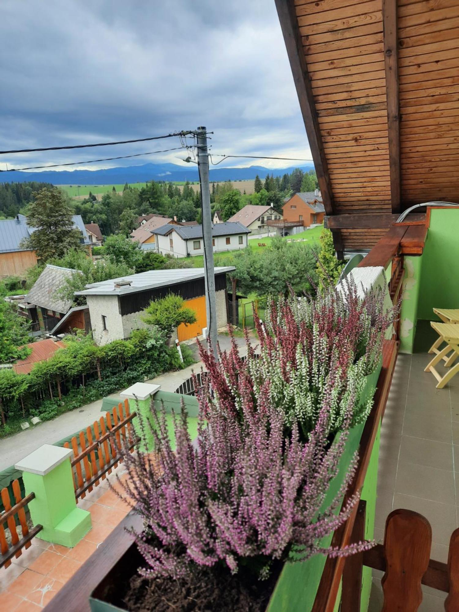 Vila Kamila Tatranská Štrba Exterior foto