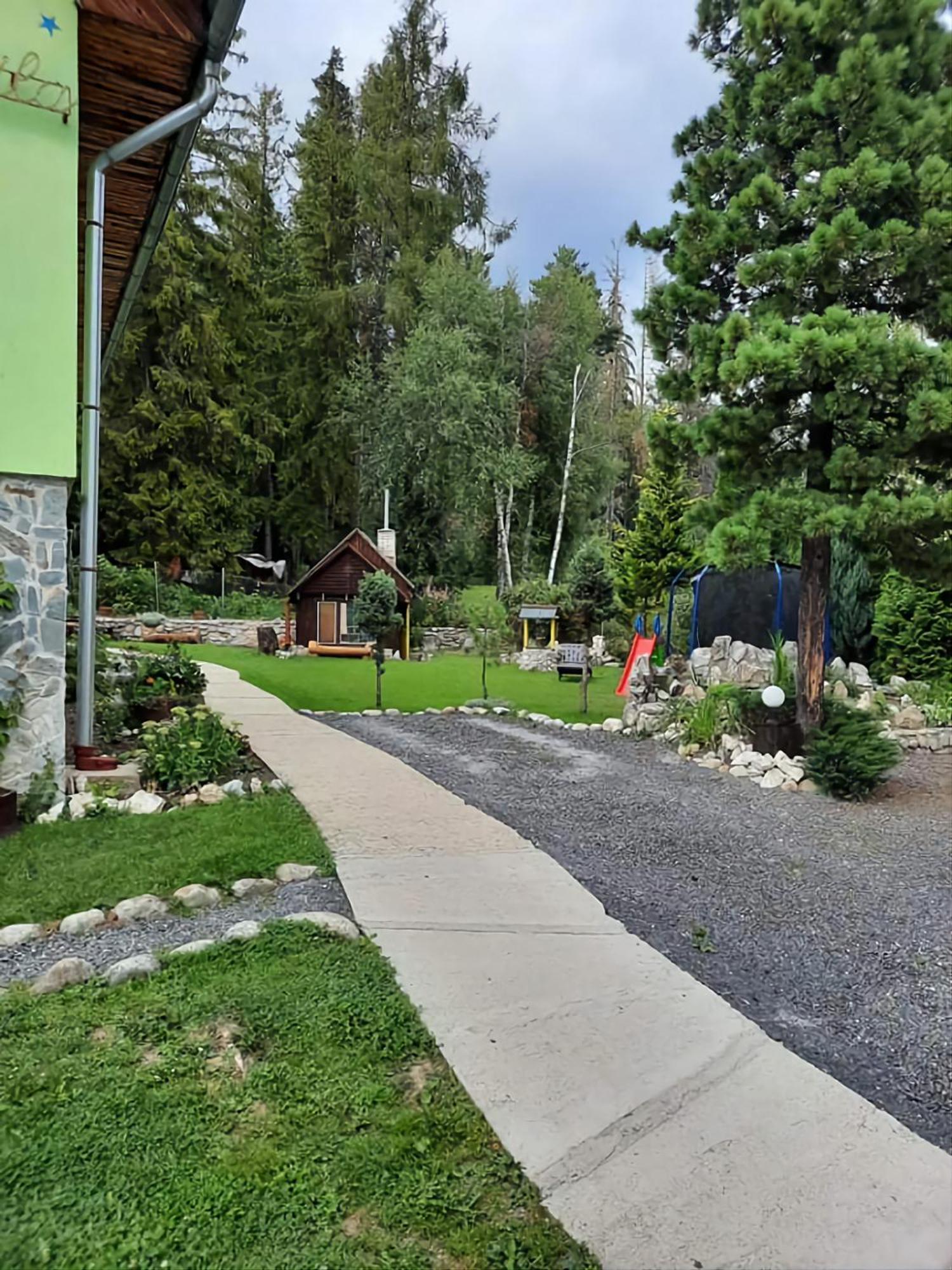 Vila Kamila Tatranská Štrba Exterior foto