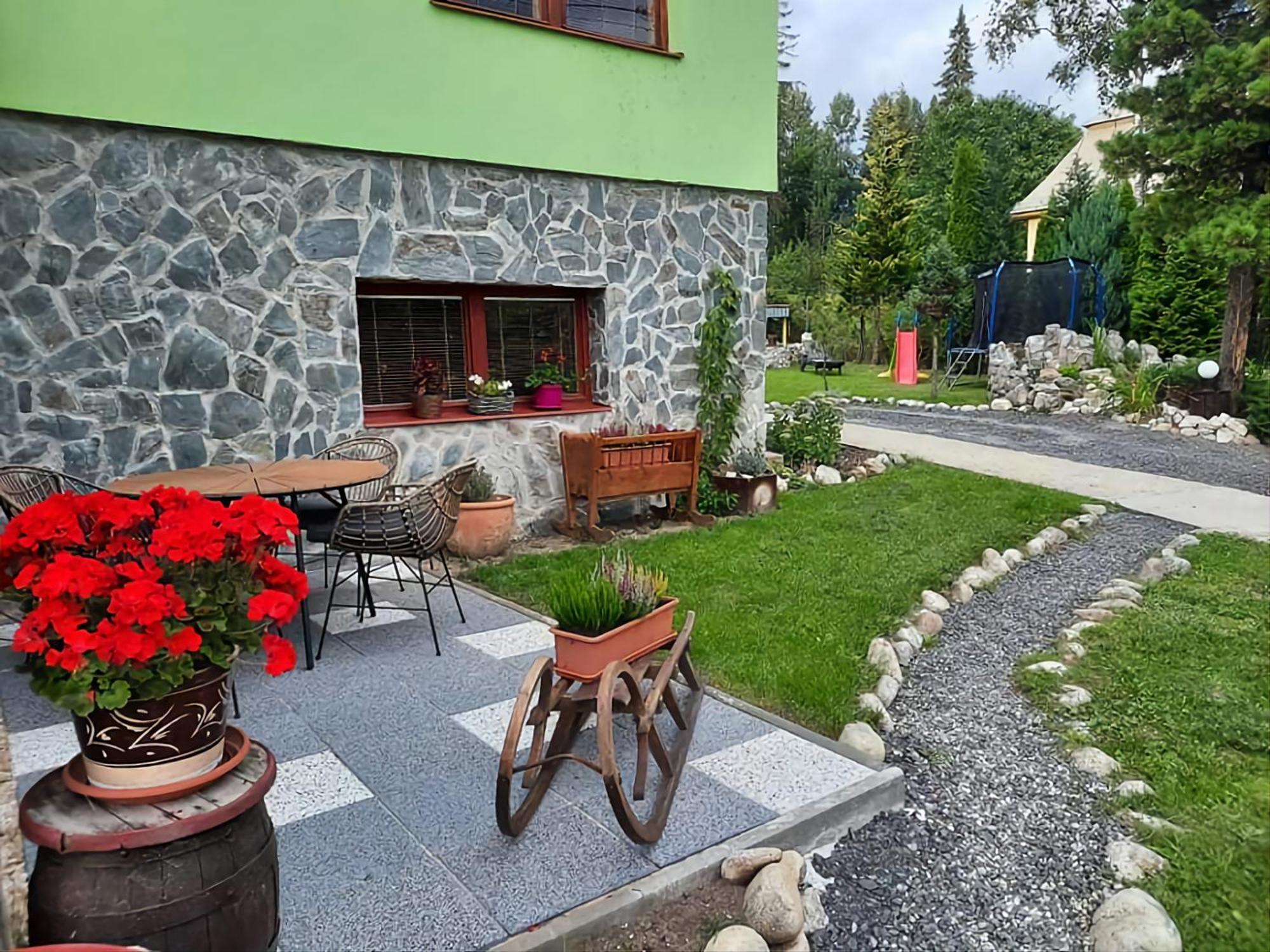 Vila Kamila Tatranská Štrba Exterior foto