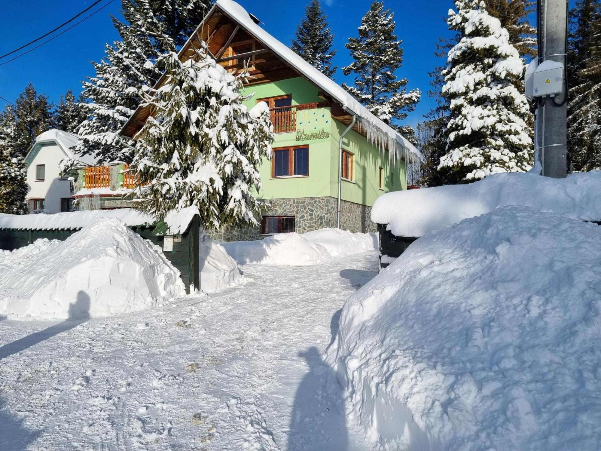 Vila Kamila Tatranská Štrba Exterior foto