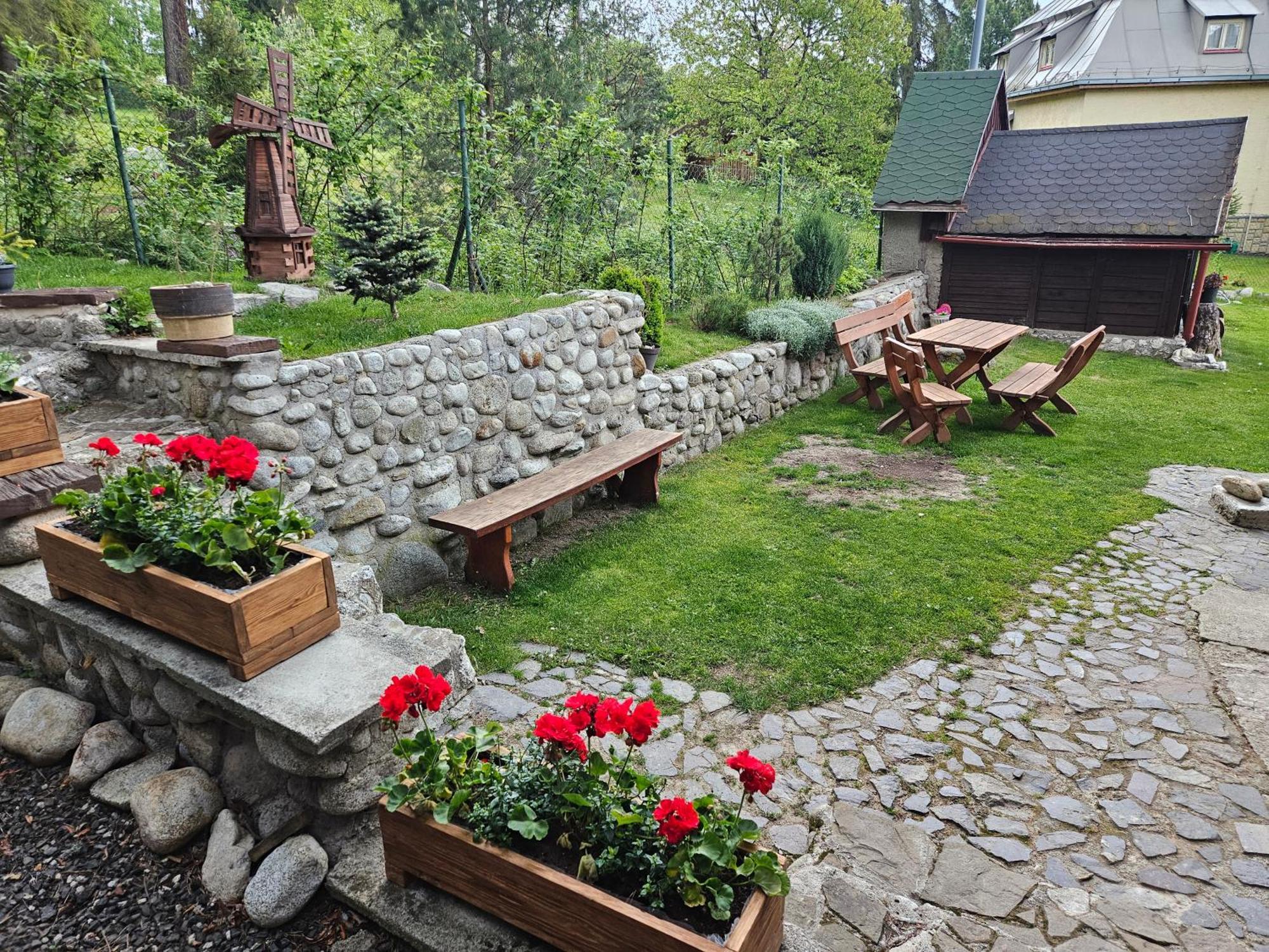 Vila Kamila Tatranská Štrba Exterior foto