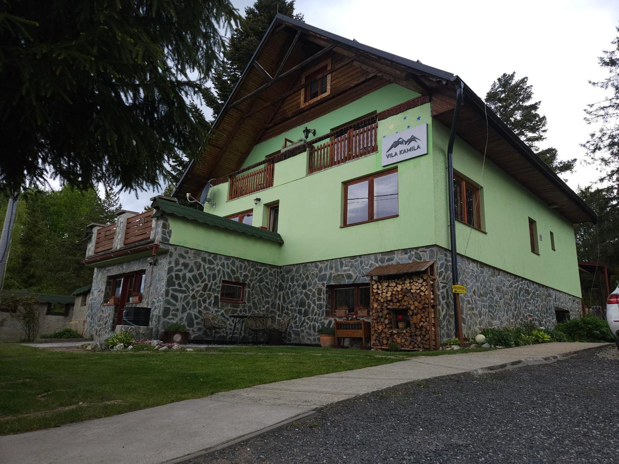 Vila Kamila Tatranská Štrba Exterior foto
